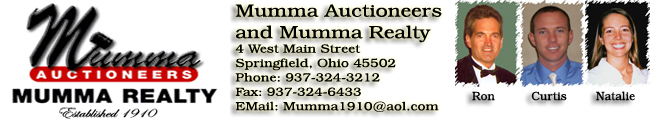 Mumma Auctioneers