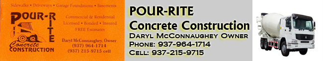 Pour-Rite Construction